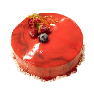 Mousse Fragola e Frutti di Bosco