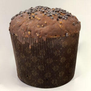 Panettone al Cacao e Gocce di Cioccolato