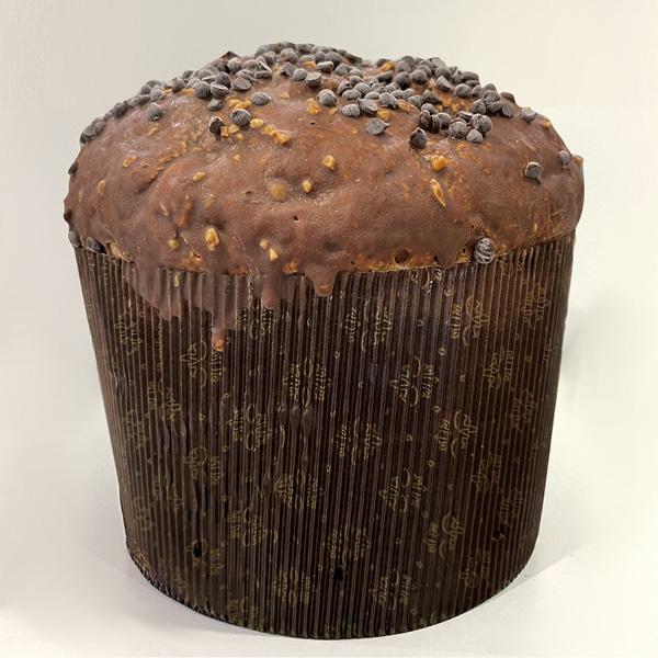 Panettone al Cacao e Gocce di Cioccolato