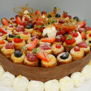 Torta Cannoncini