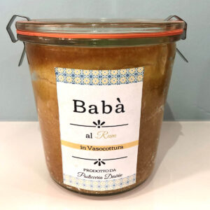 Babà al Rum in vasocottura