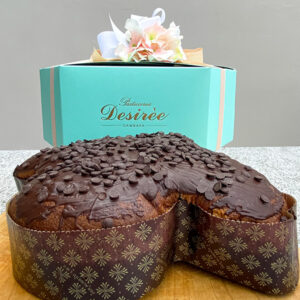 Colomba Gianduia e Tre Cioccolati